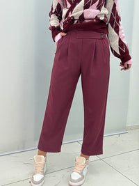 Pantalone Angela Bordeaux