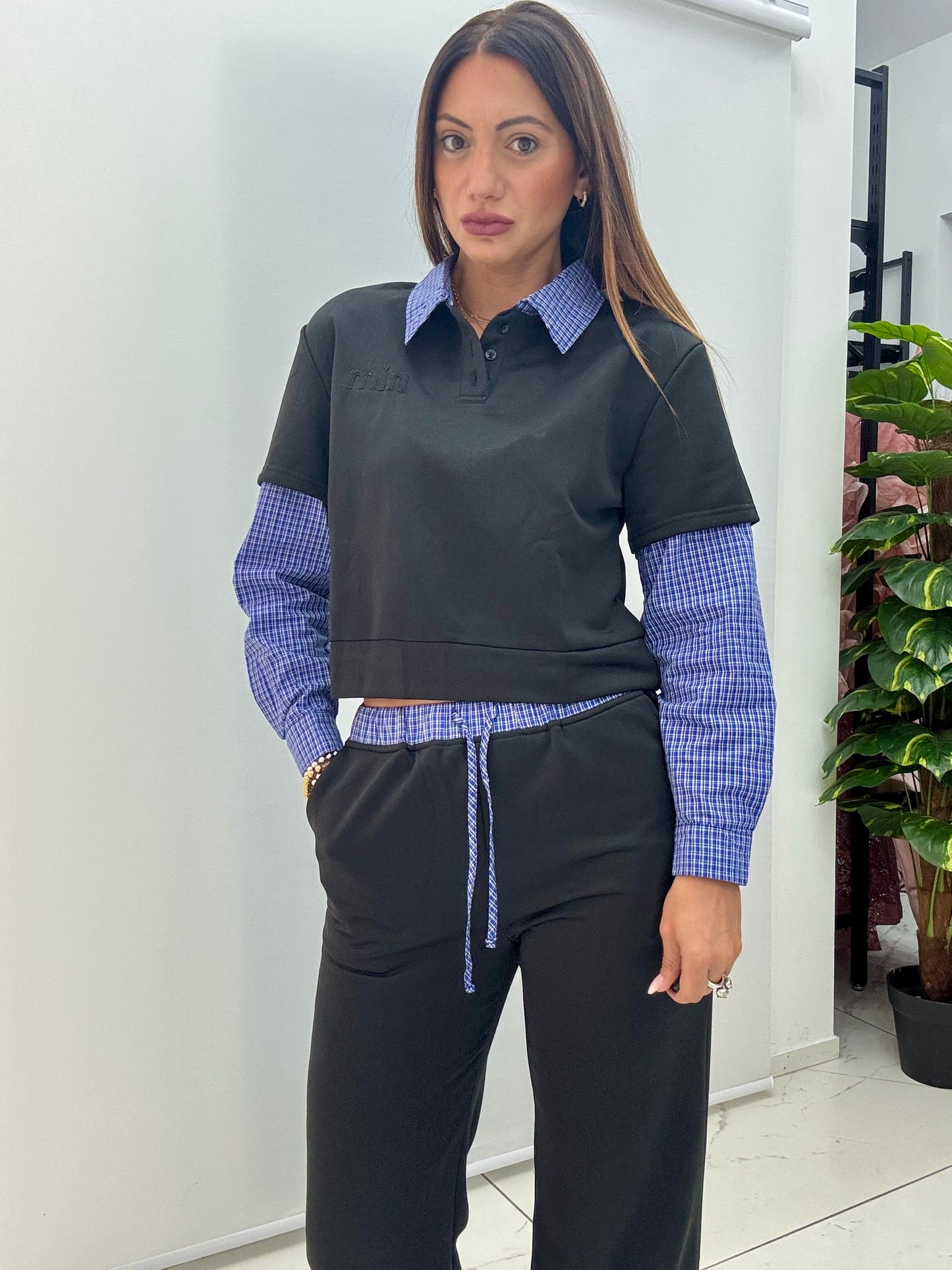 Tuta Miu Miu Inspired Nero