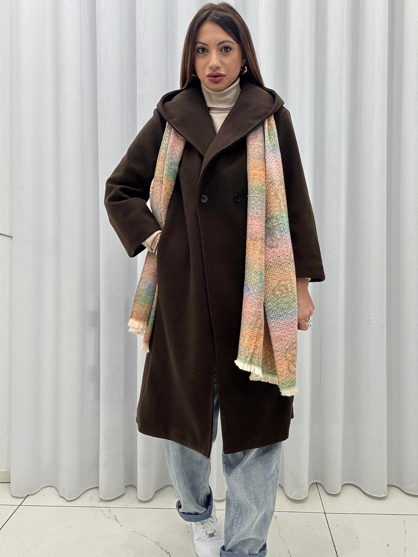 Cappotto + Sciarpa Emma