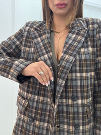 Giacca art6727 Marrone