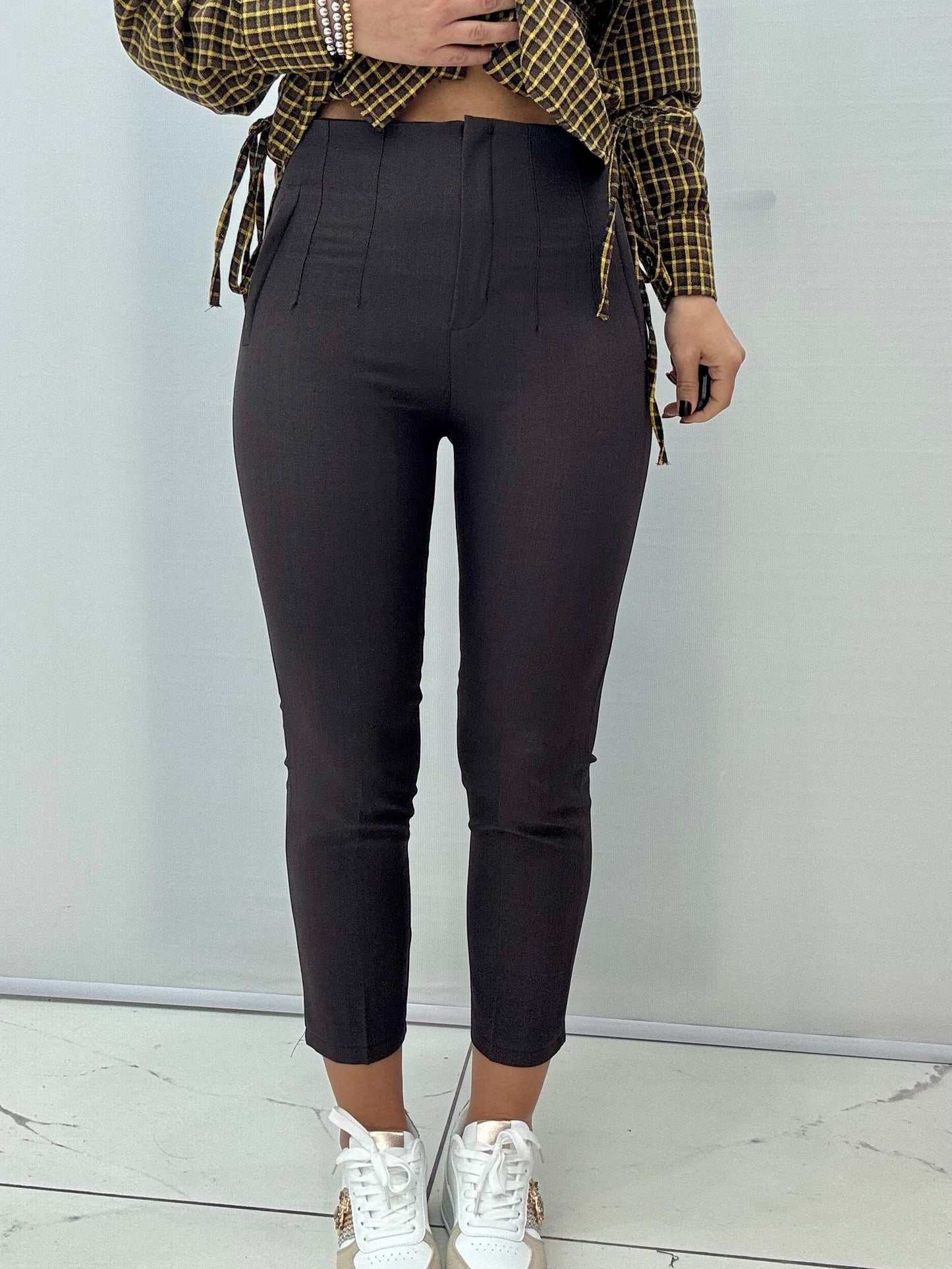 Pantalone Mood Zara Marrone