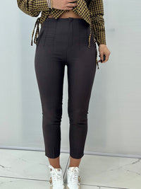 Pantalone Mood Zara Marrone