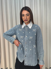 Camicia Fiocco