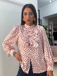 Camicia Fiocchi Rosa