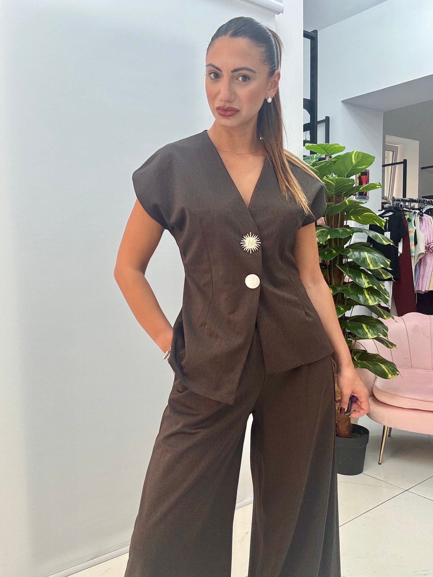 Ser Girasole Marrone