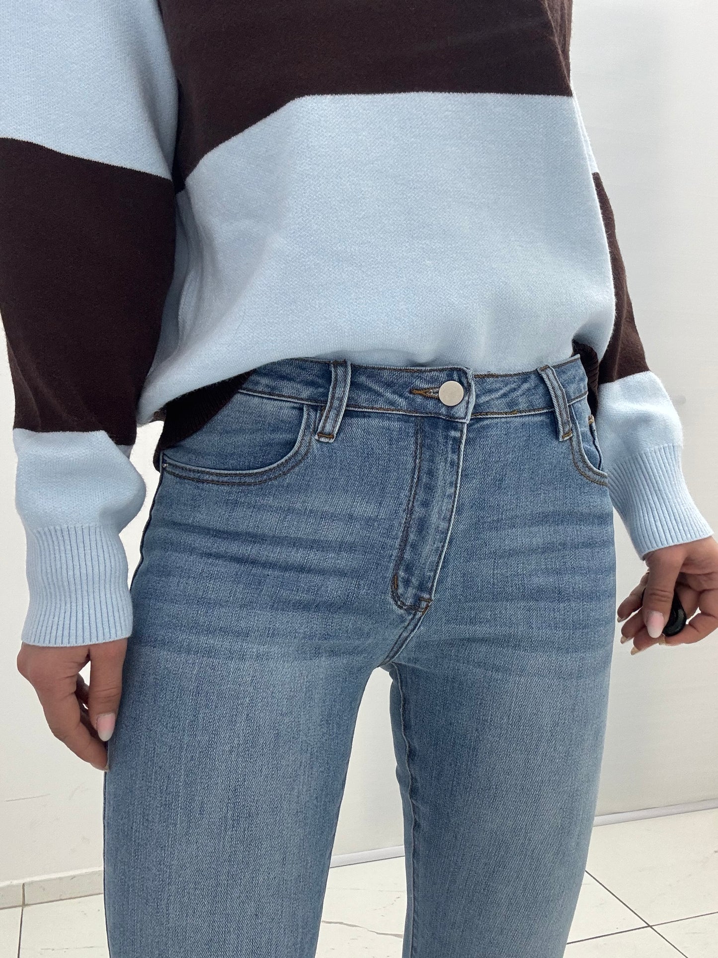 Jeans Zampa art.5853