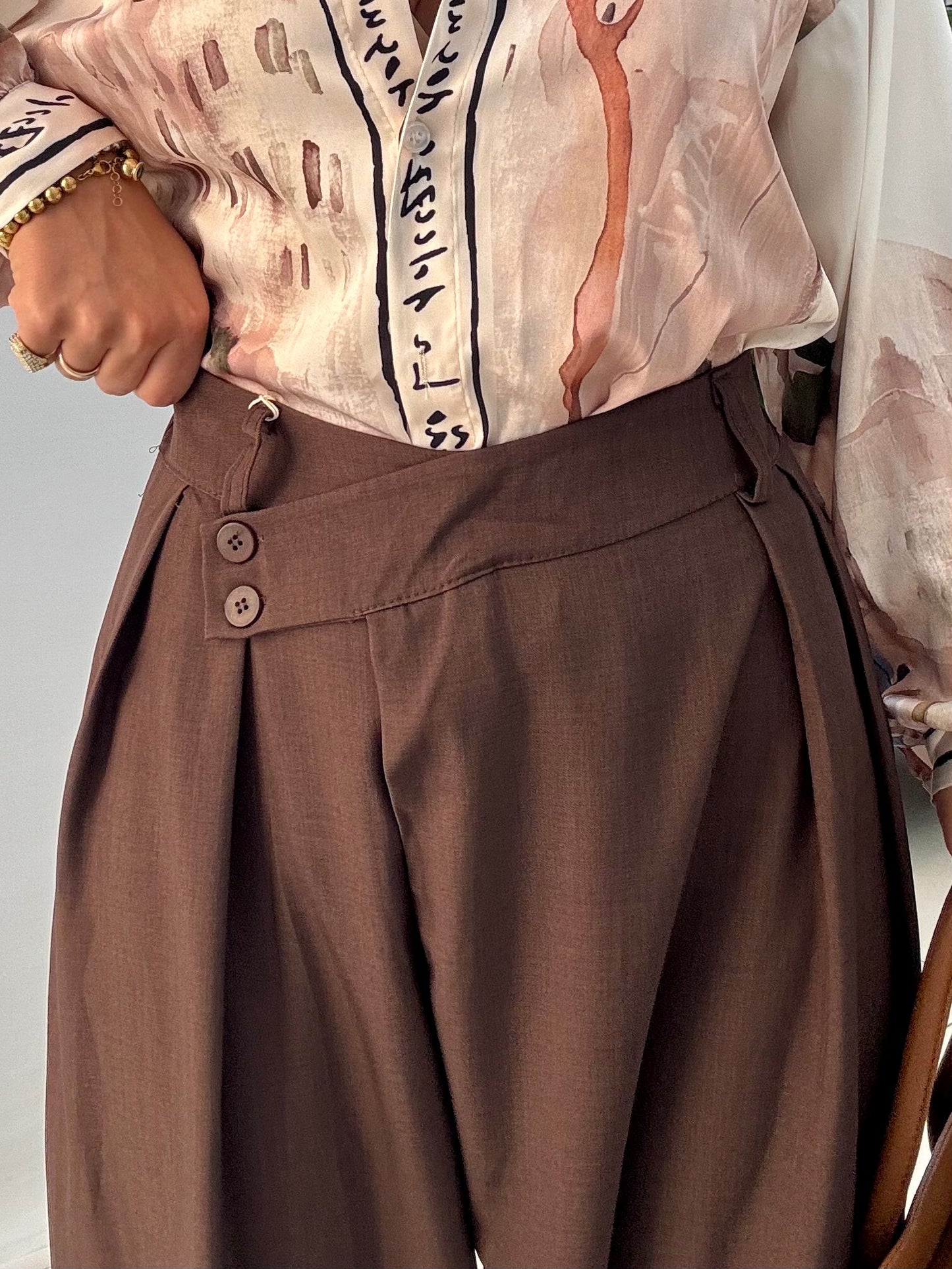 Pantalone Marty Marrone