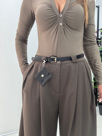 Pantalone Cloe Tortora