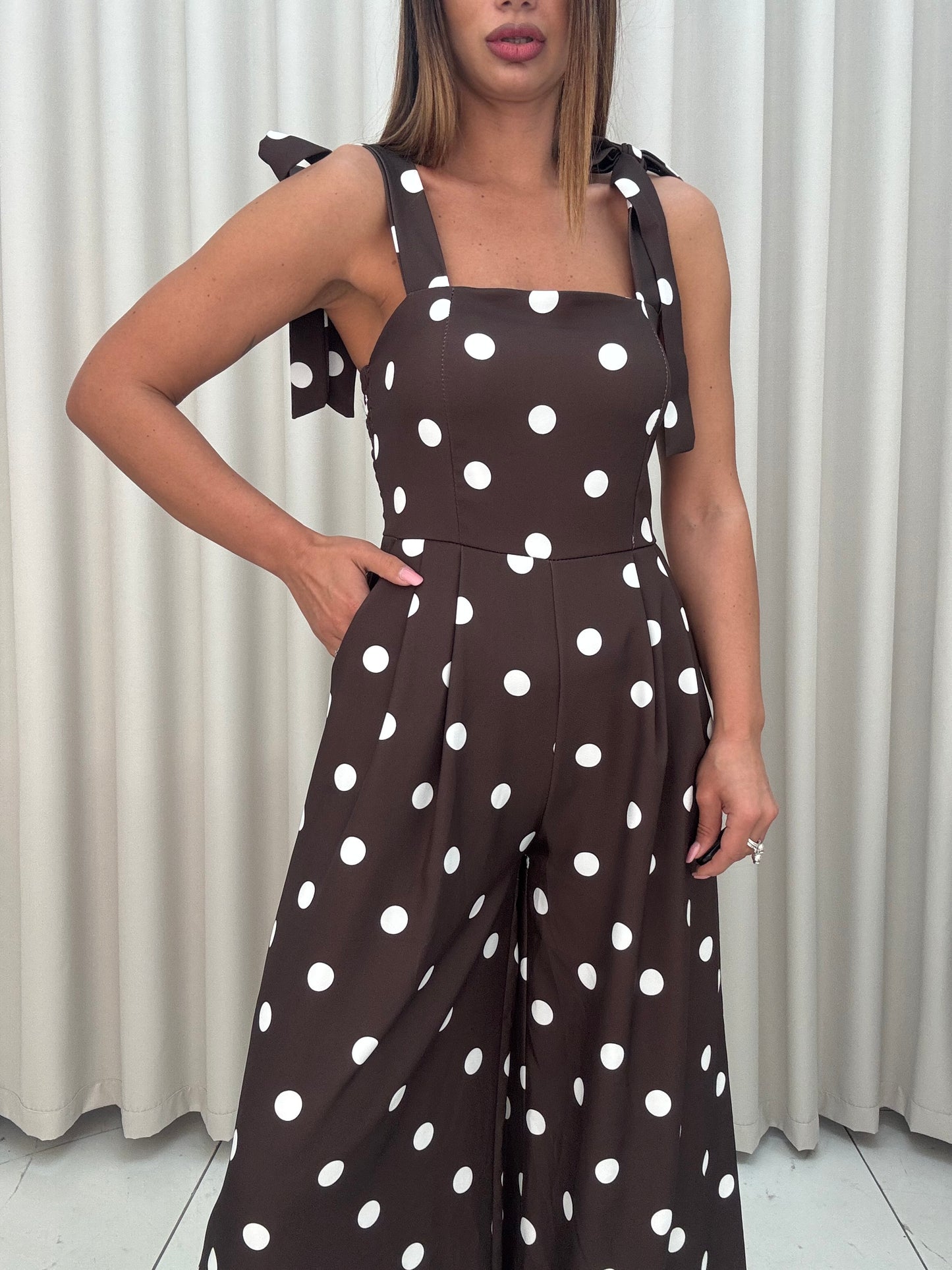 Jumpsuite Pois
