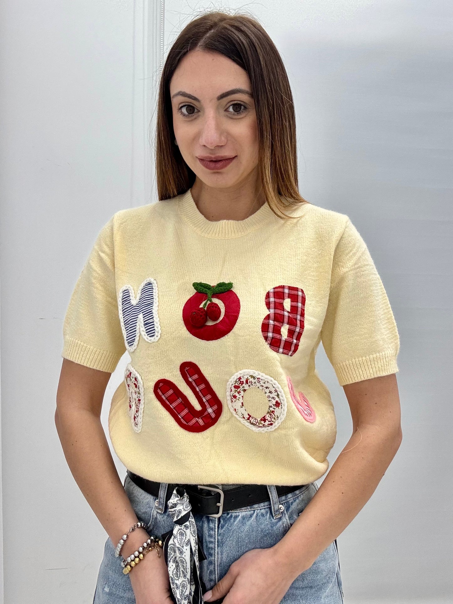Maglia Bon Jour