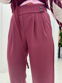 Pantalone Angela Bordeaux