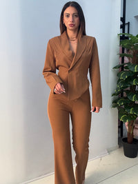 Tailleur Asia Biscotto