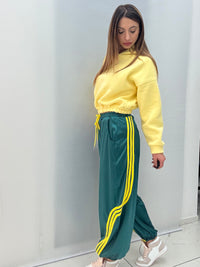 Pantatuta Candy Verde-Giallo