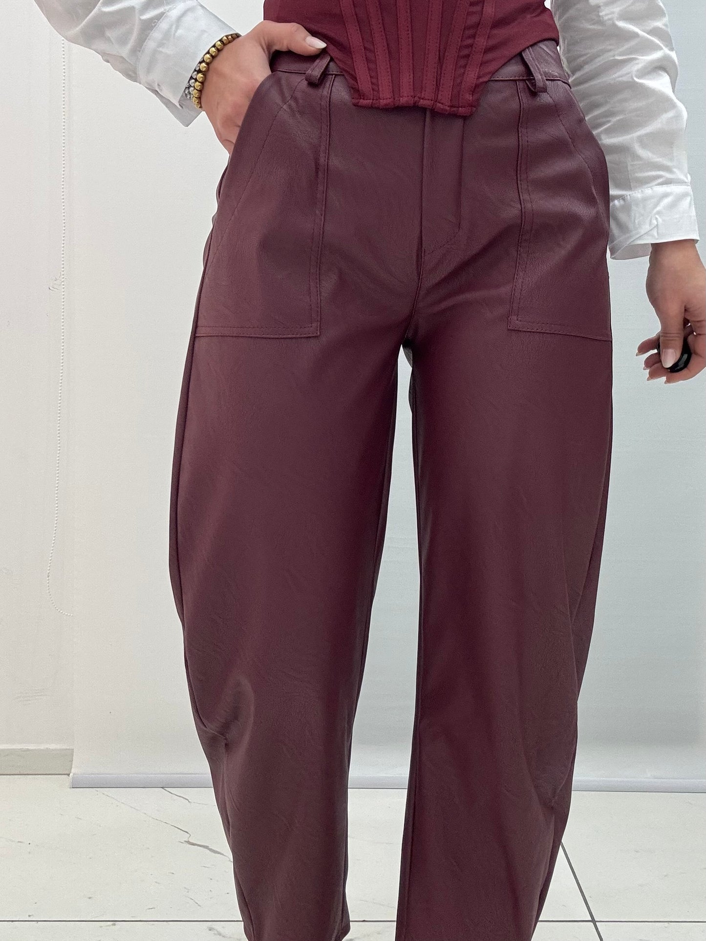 Pantalone Ballon art. 18228 Bordeaux