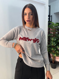 Maglia New York Grigio