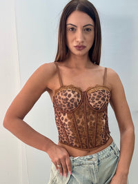 Corpetto Animalier