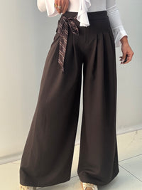 Pantalone art.19571 Marrone