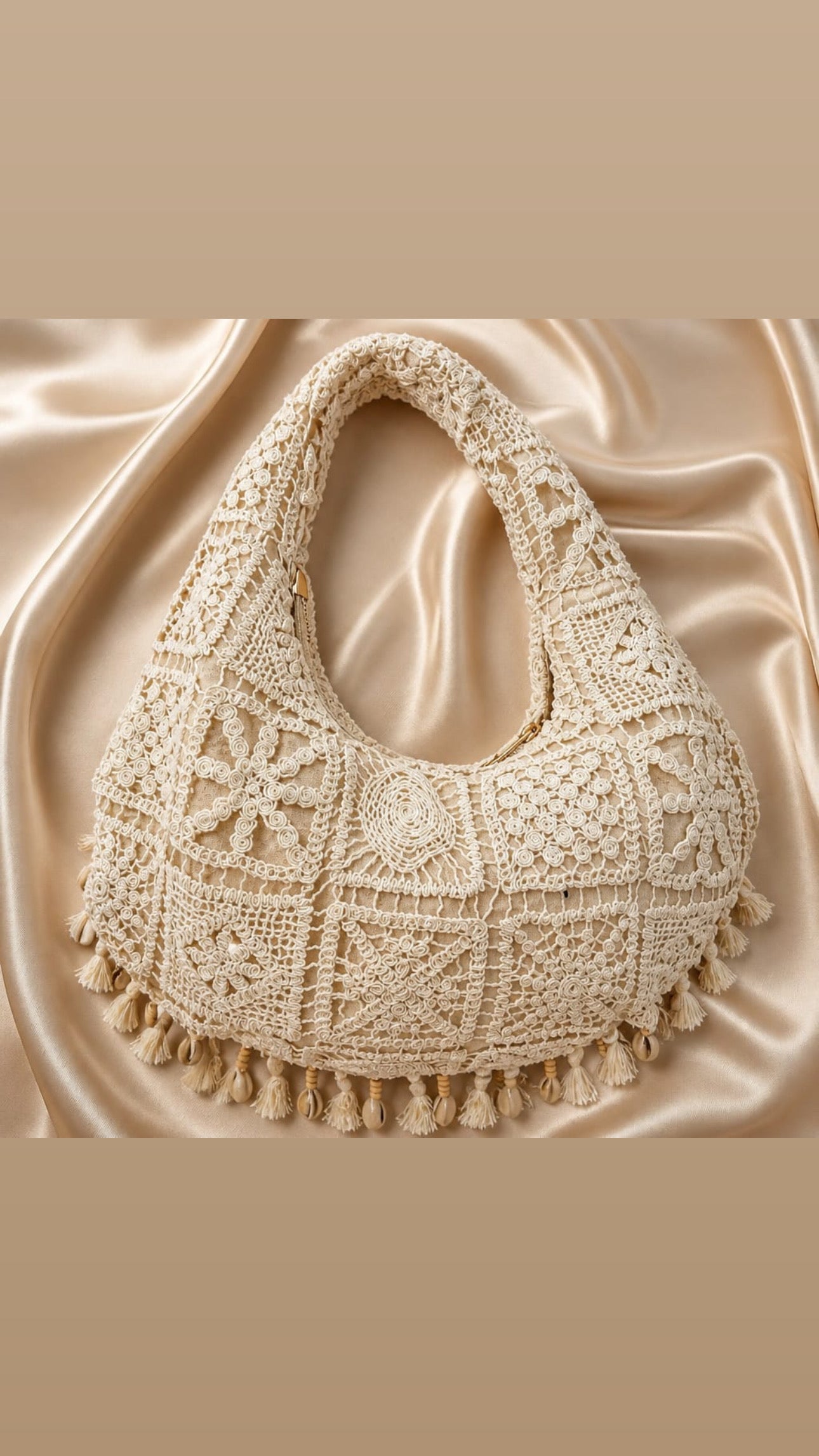 Borsa Crochet