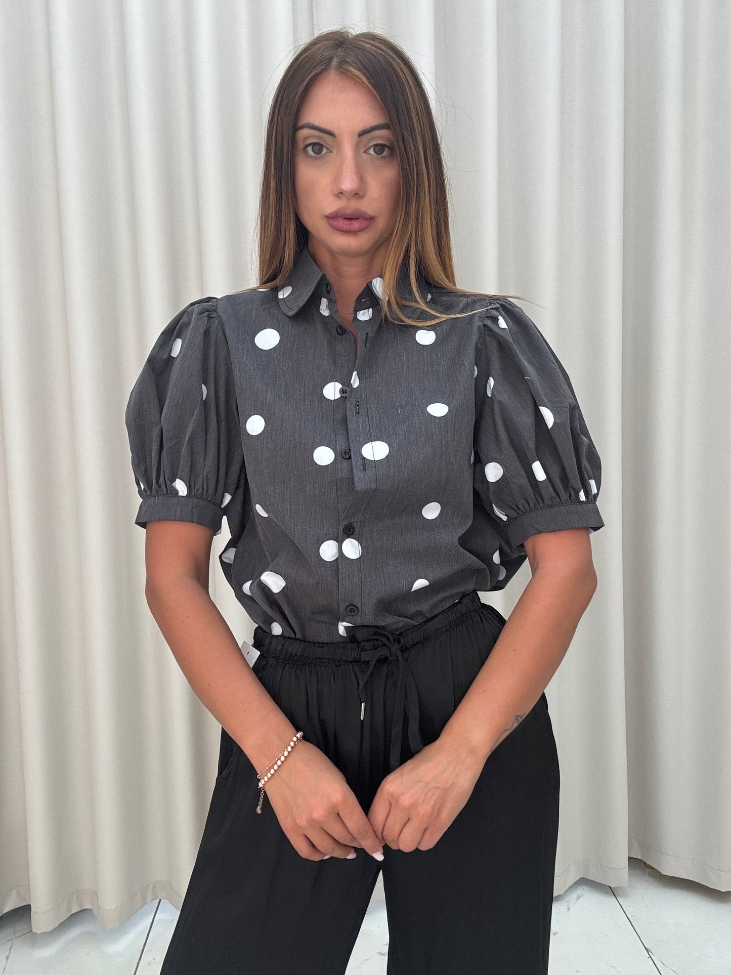Camicia Pois