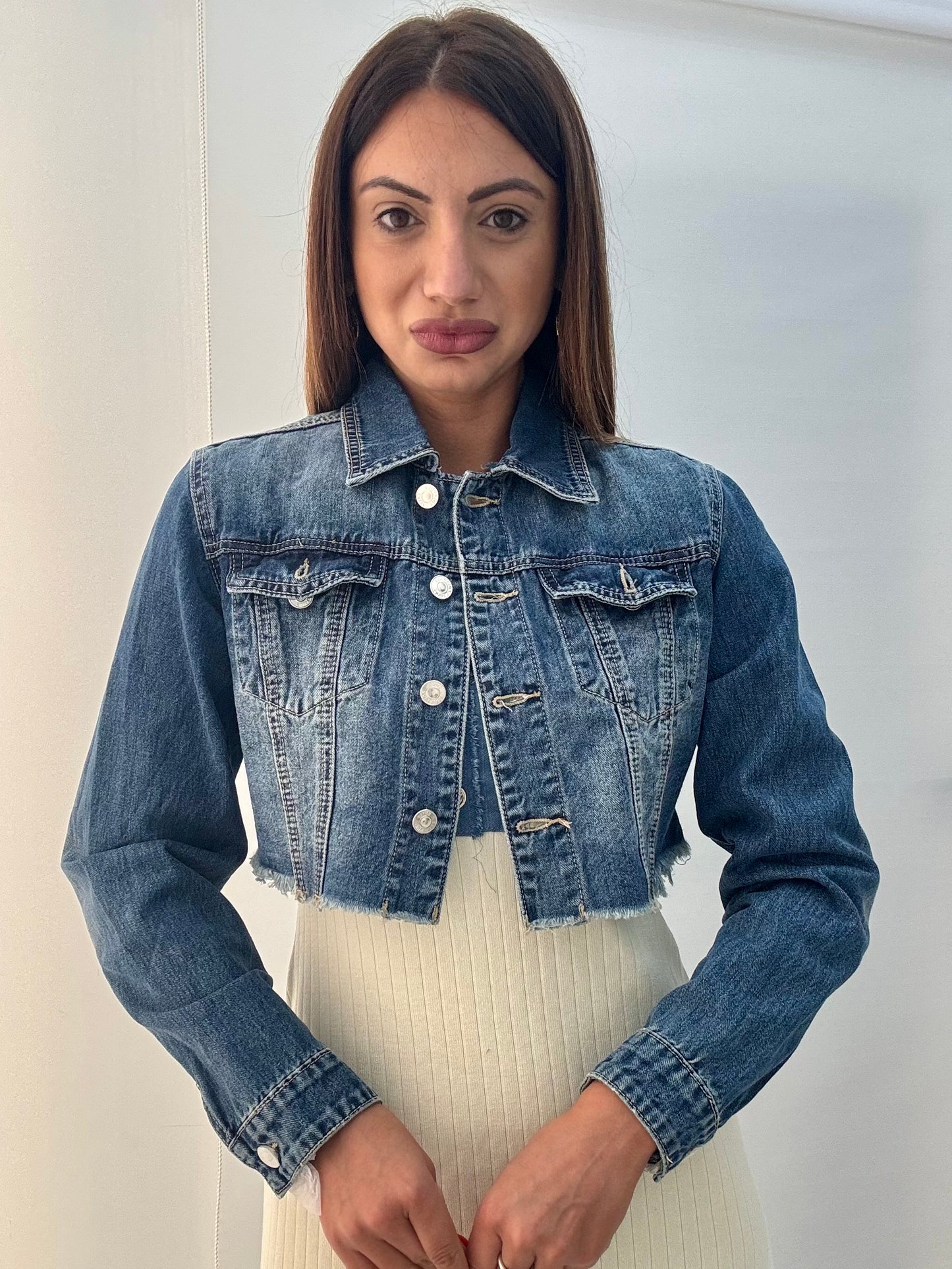 Giubbino Jeans art.5522