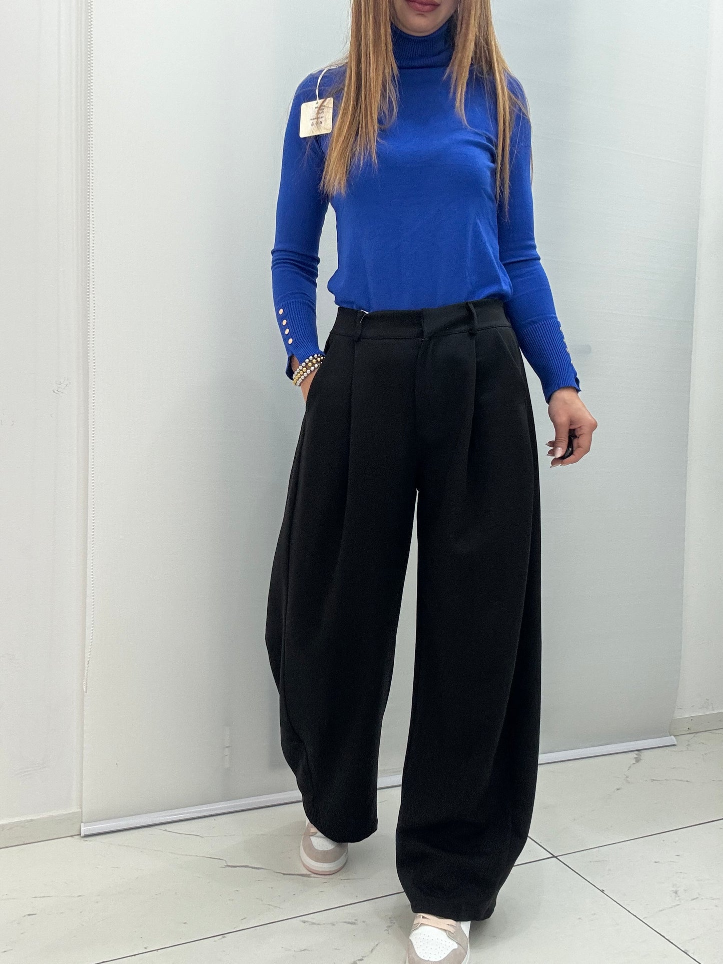 Pantalone Blare Nero