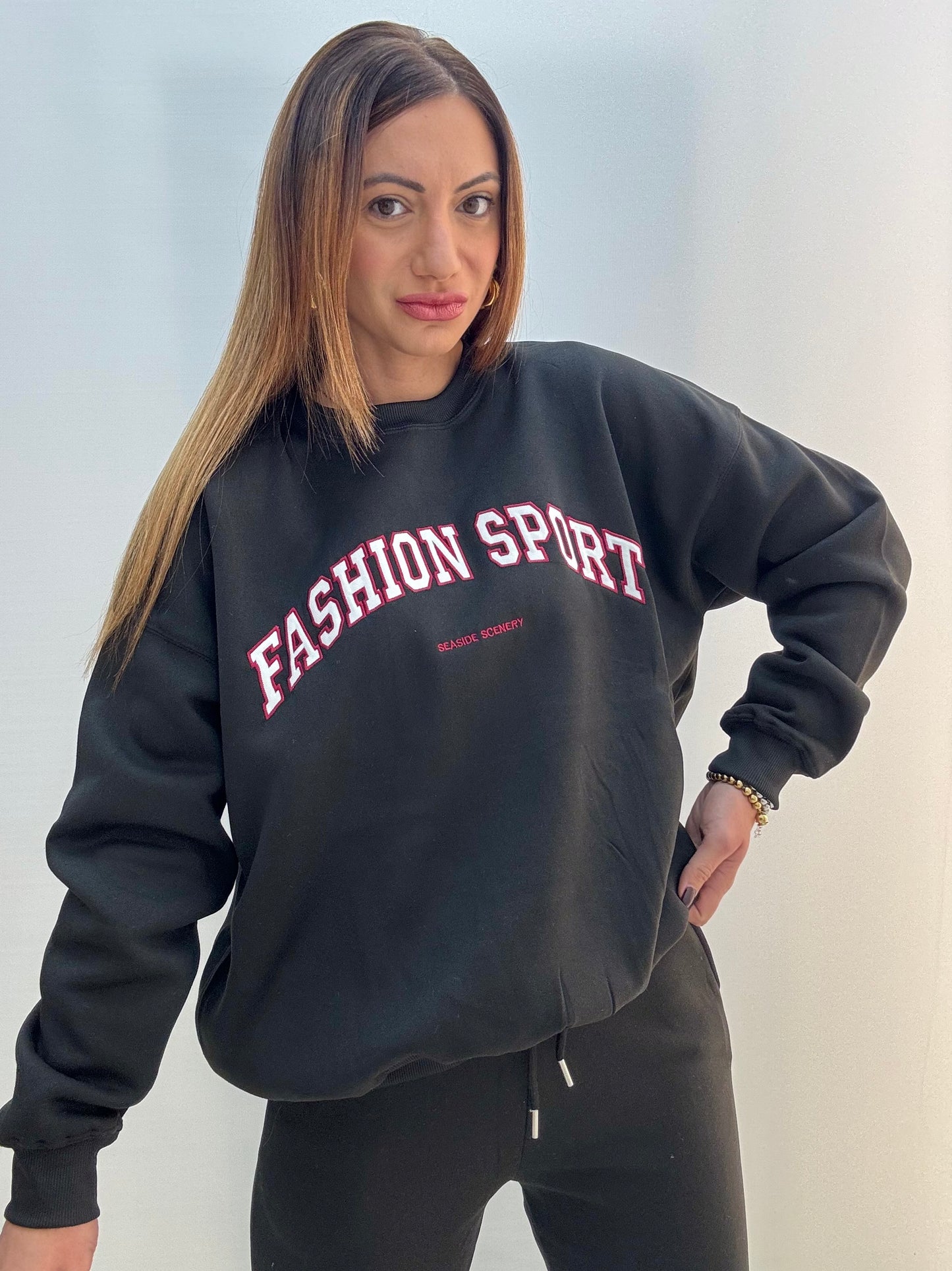 Tuta Fashion Sport Nero