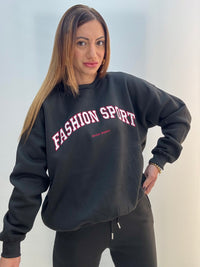 Tuta Fashion Sport Nero