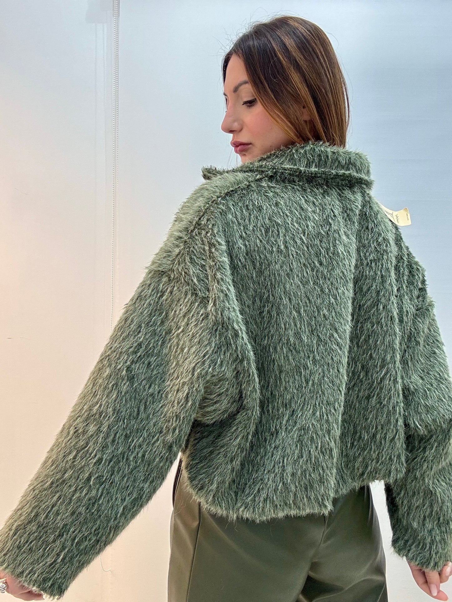 Bomber Bassotto Verde