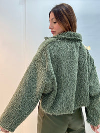 Bomber Bassotto Verde