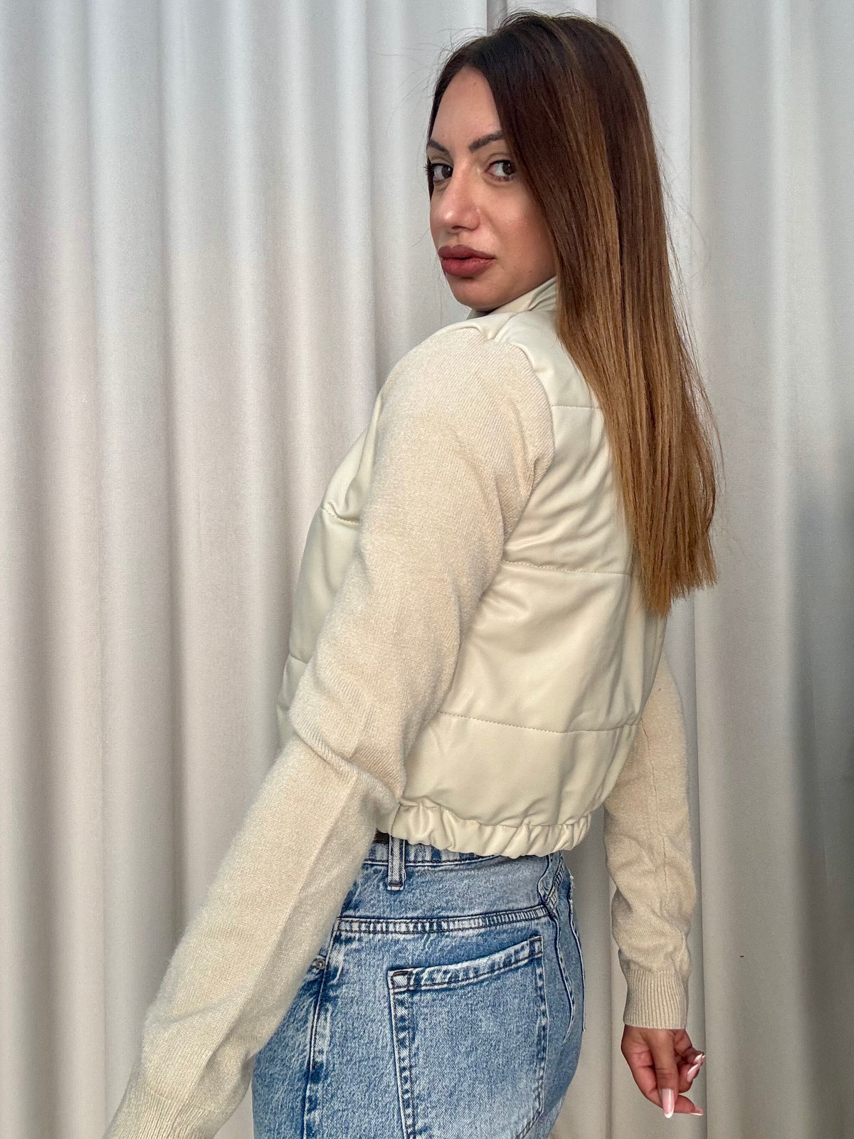 Giubbino Mavi