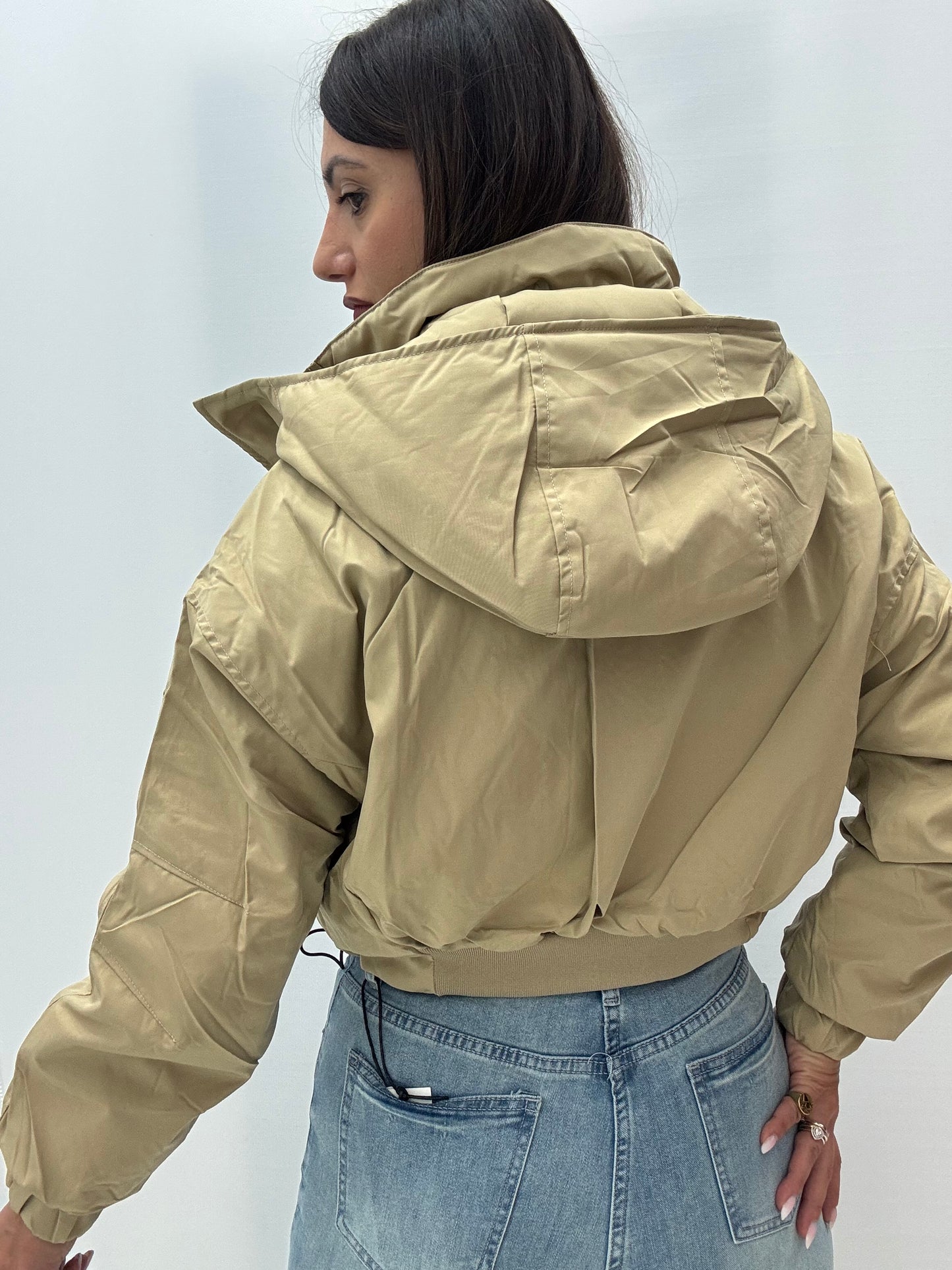 Giubbino Nalia Beige