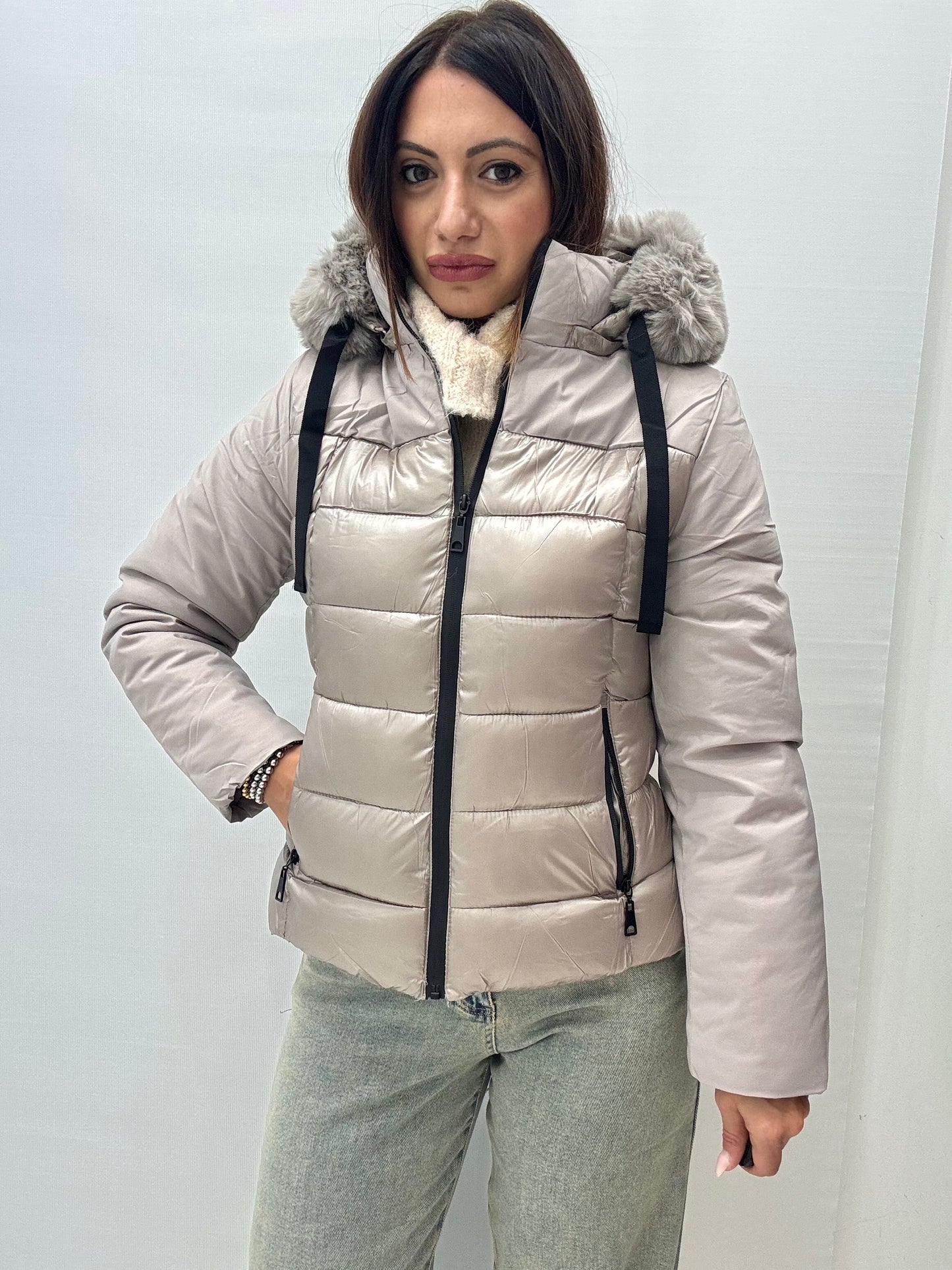 Giubbino Alaska Beige