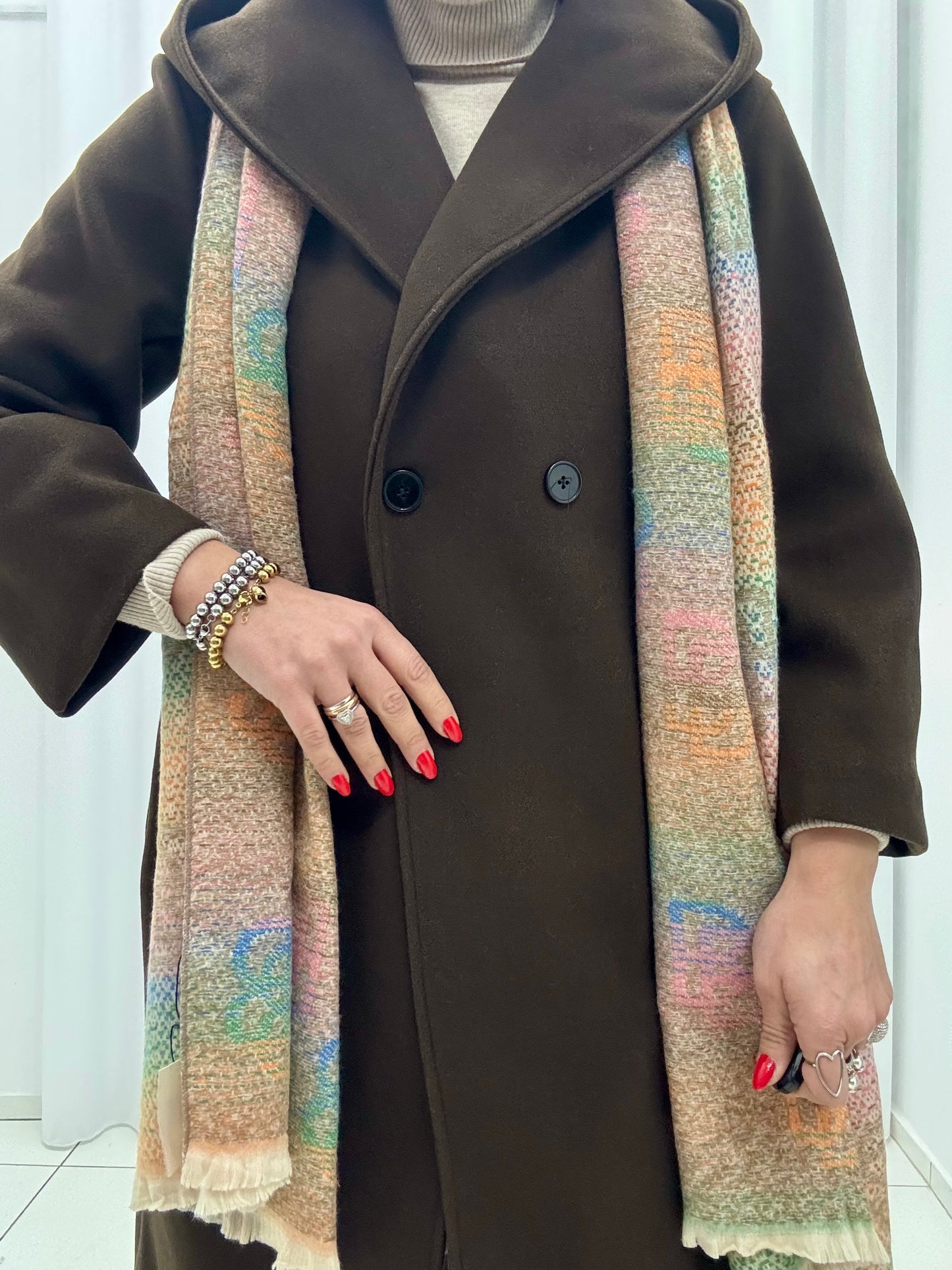 Cappotto + Sciarpa Emma