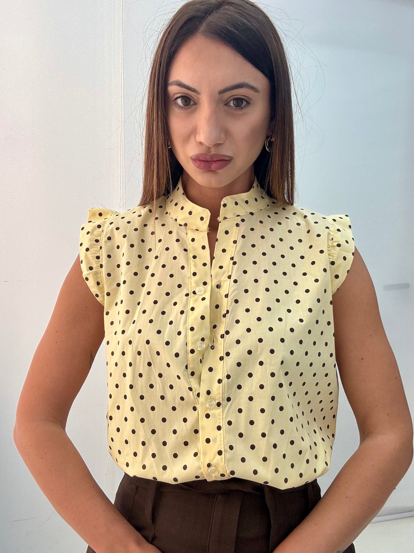 Camicia Pois