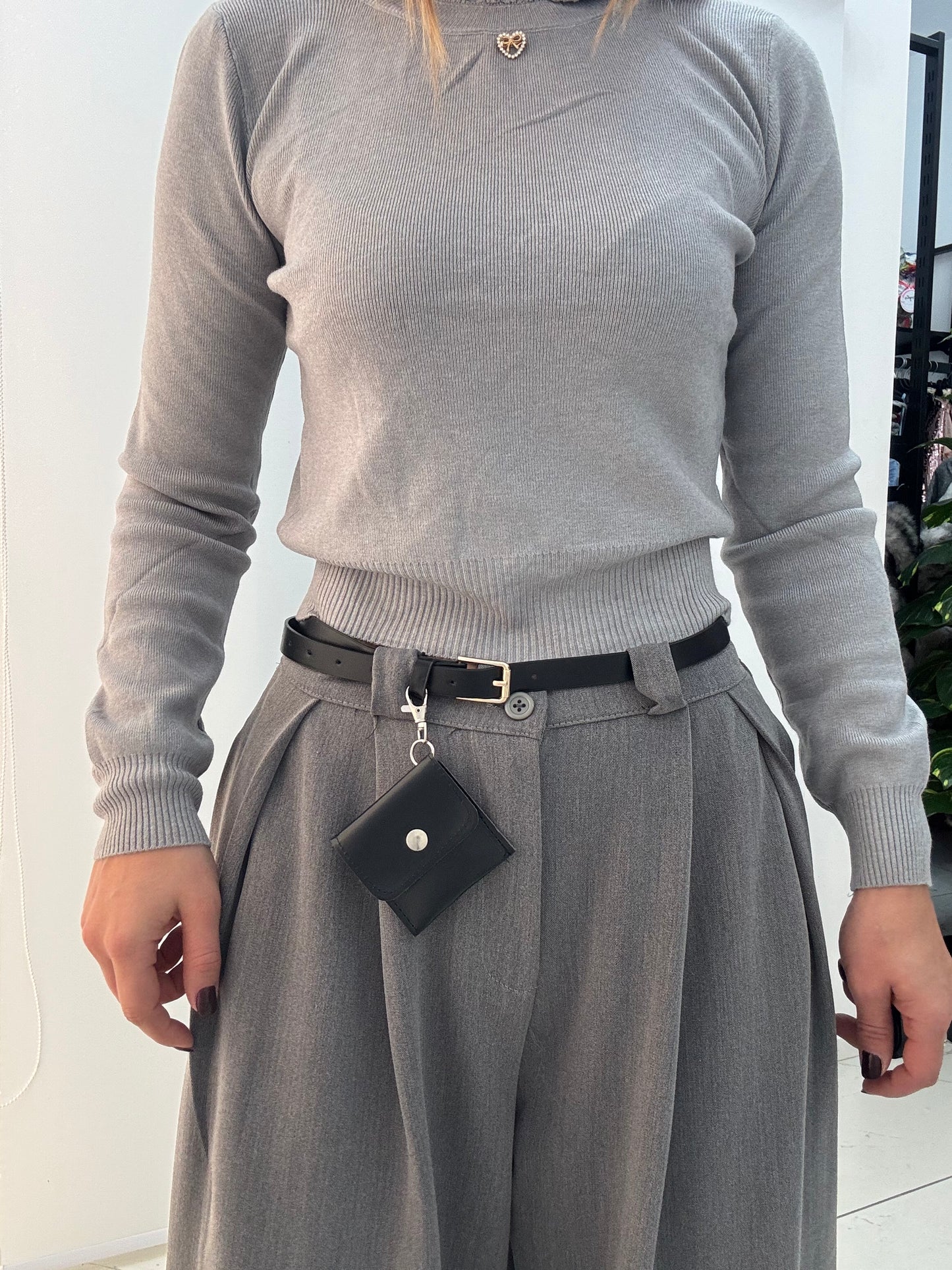 Pantalone Cloe Grigio