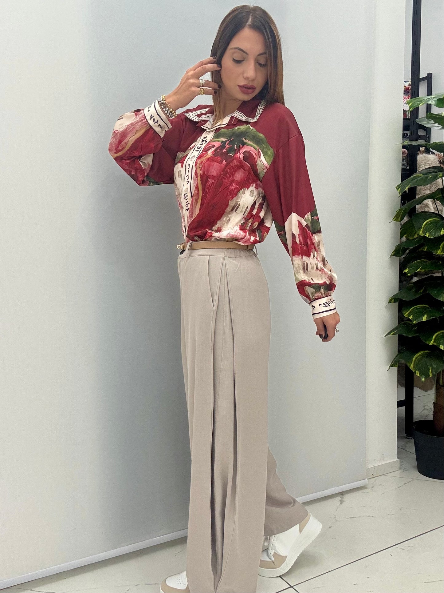 Pantalone Ballon Ross