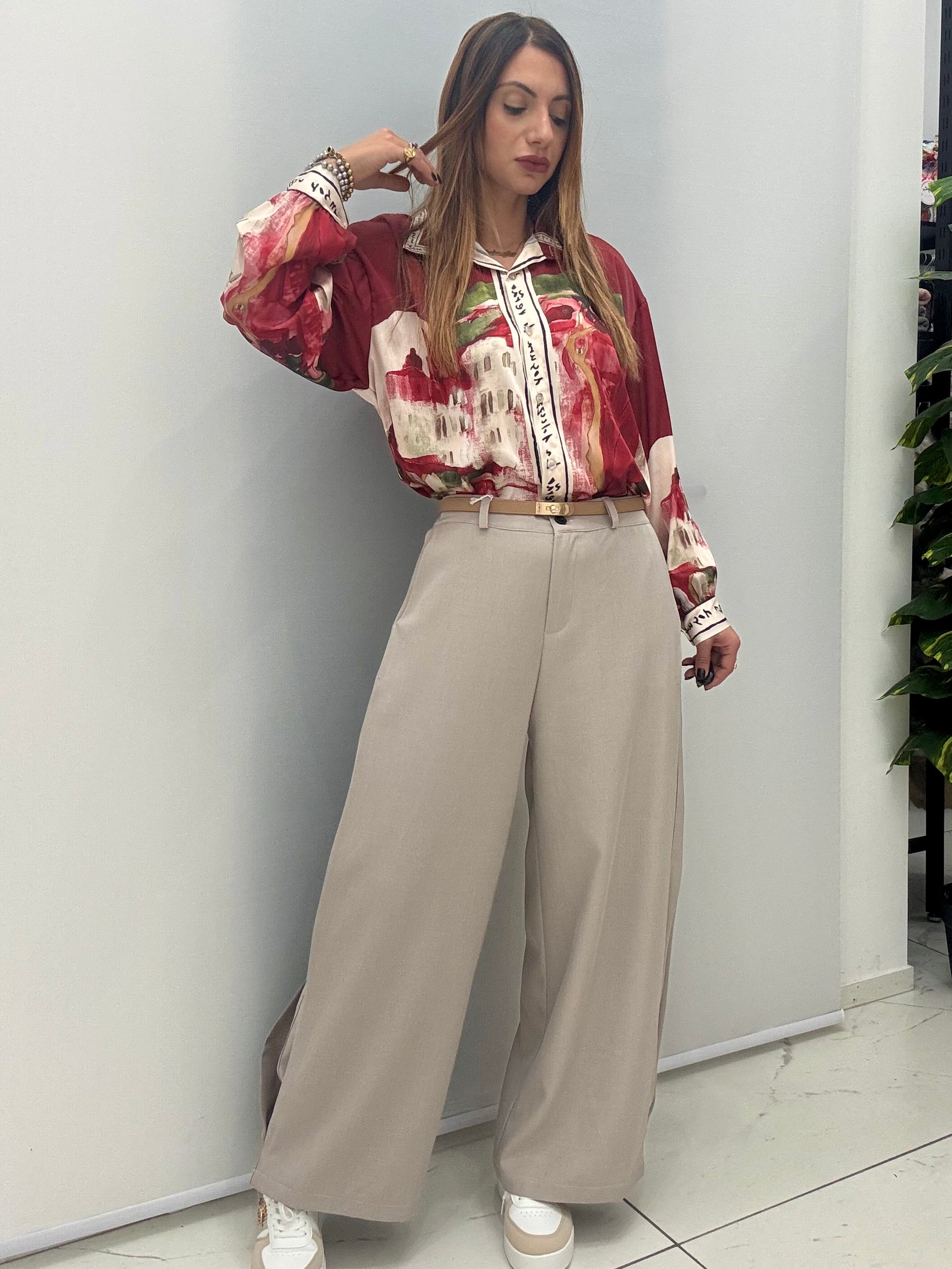 Pantalone Ballon Ross