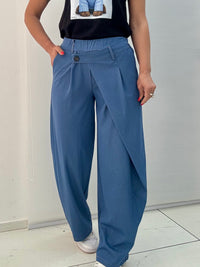 Pantalone Effetto Denim