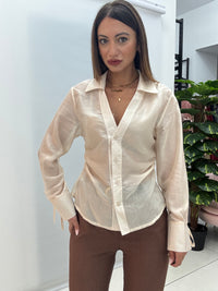 Camicia Evelin Beige