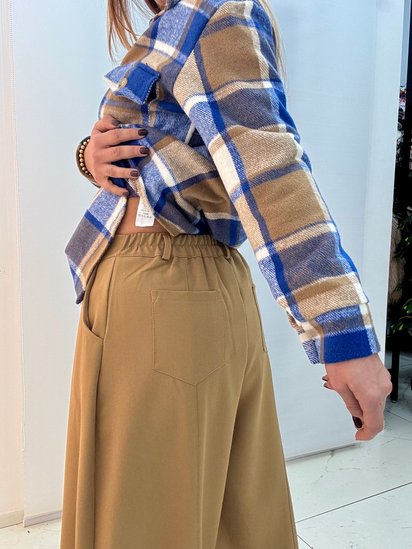 Pantalone Ballon art.66690 Cammello