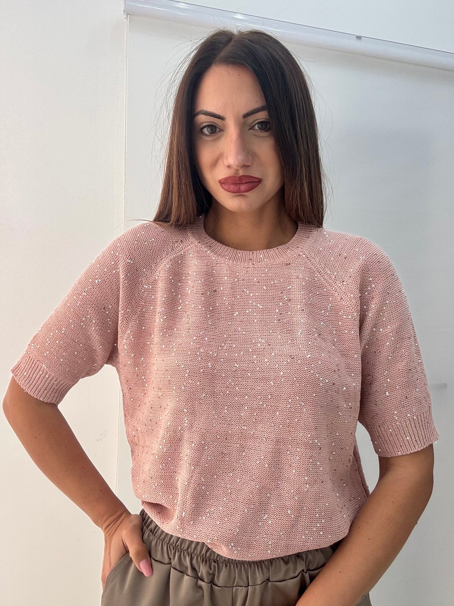 Maglia Micropaillettes