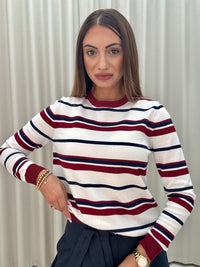 Maglia Righe Multicolor