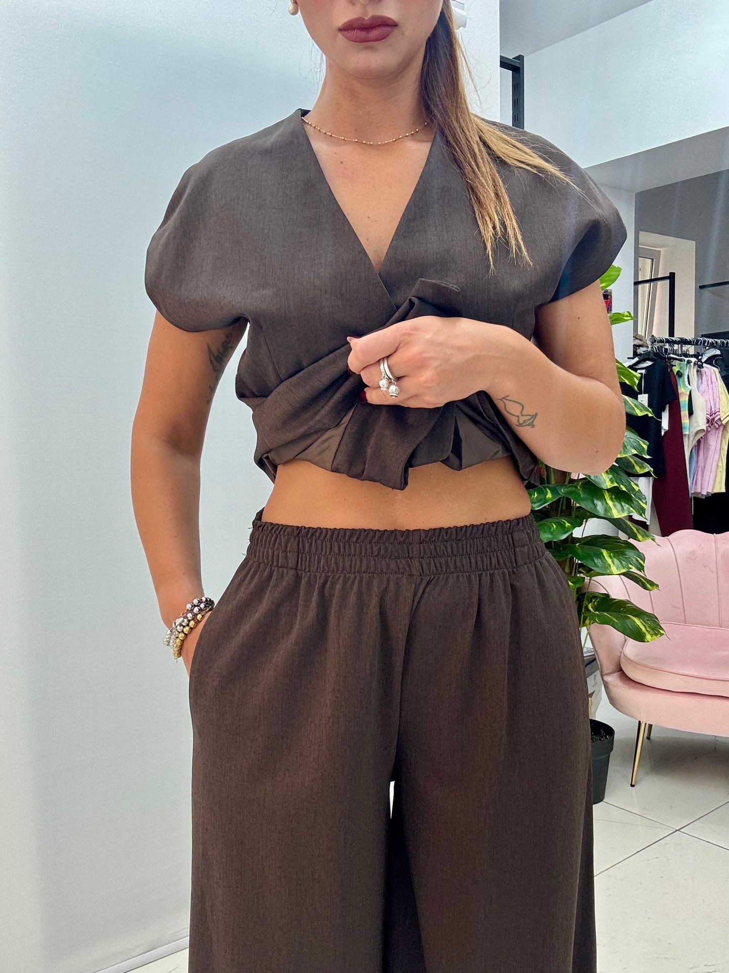 Ser Girasole Marrone