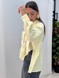 Camicia Fiocchi Giallo