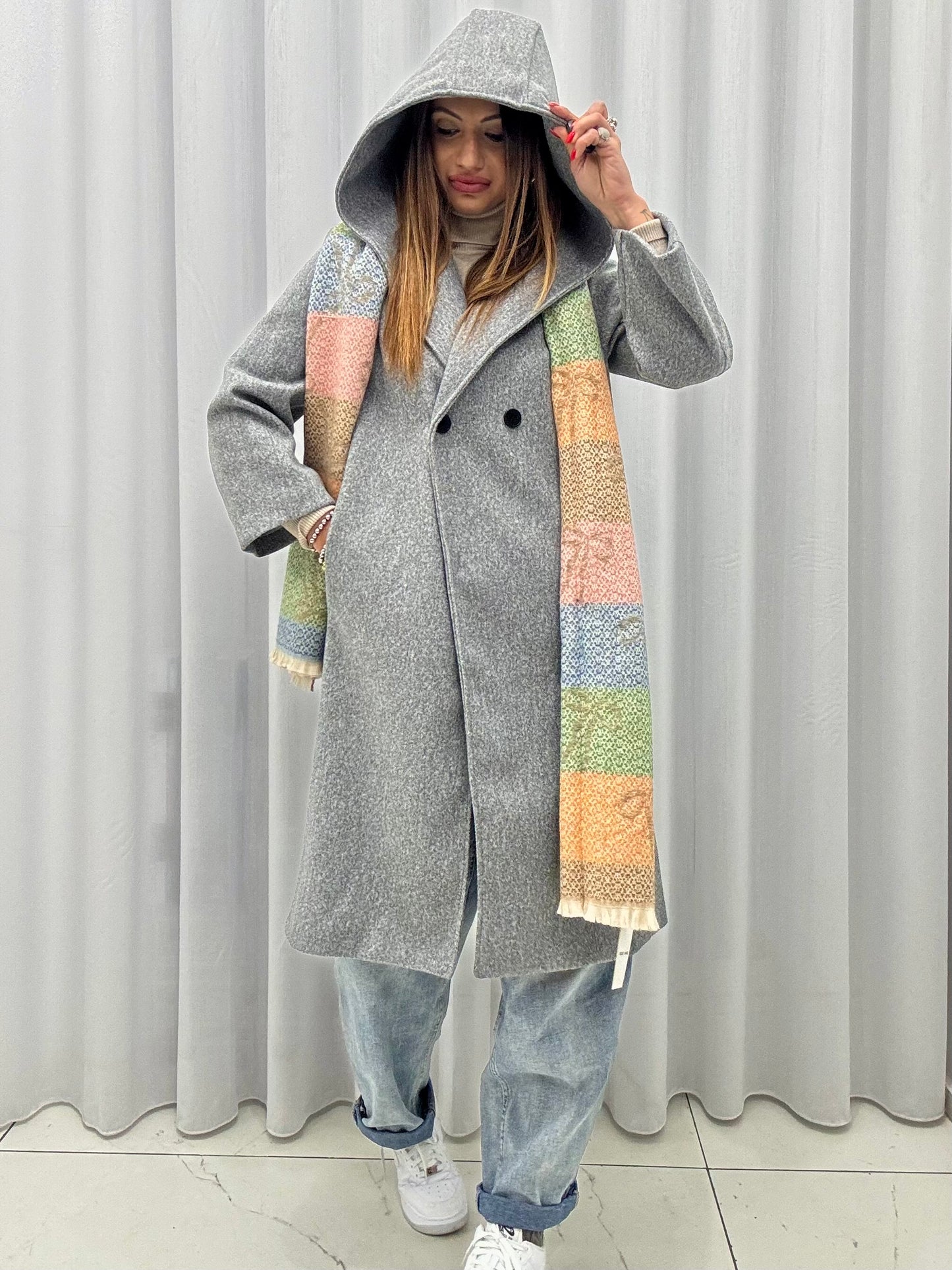 Cappotto + Sciarpa Emma