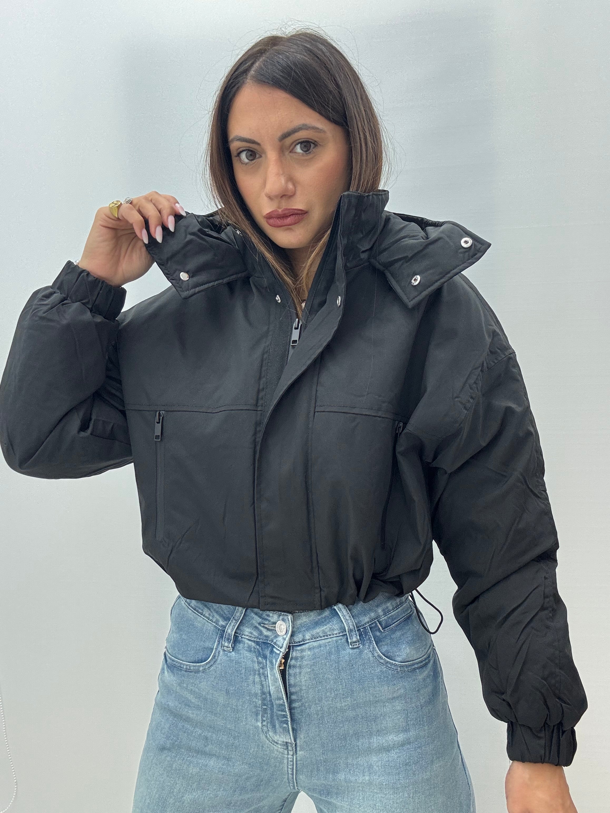 Giubbino Nalia Nero
