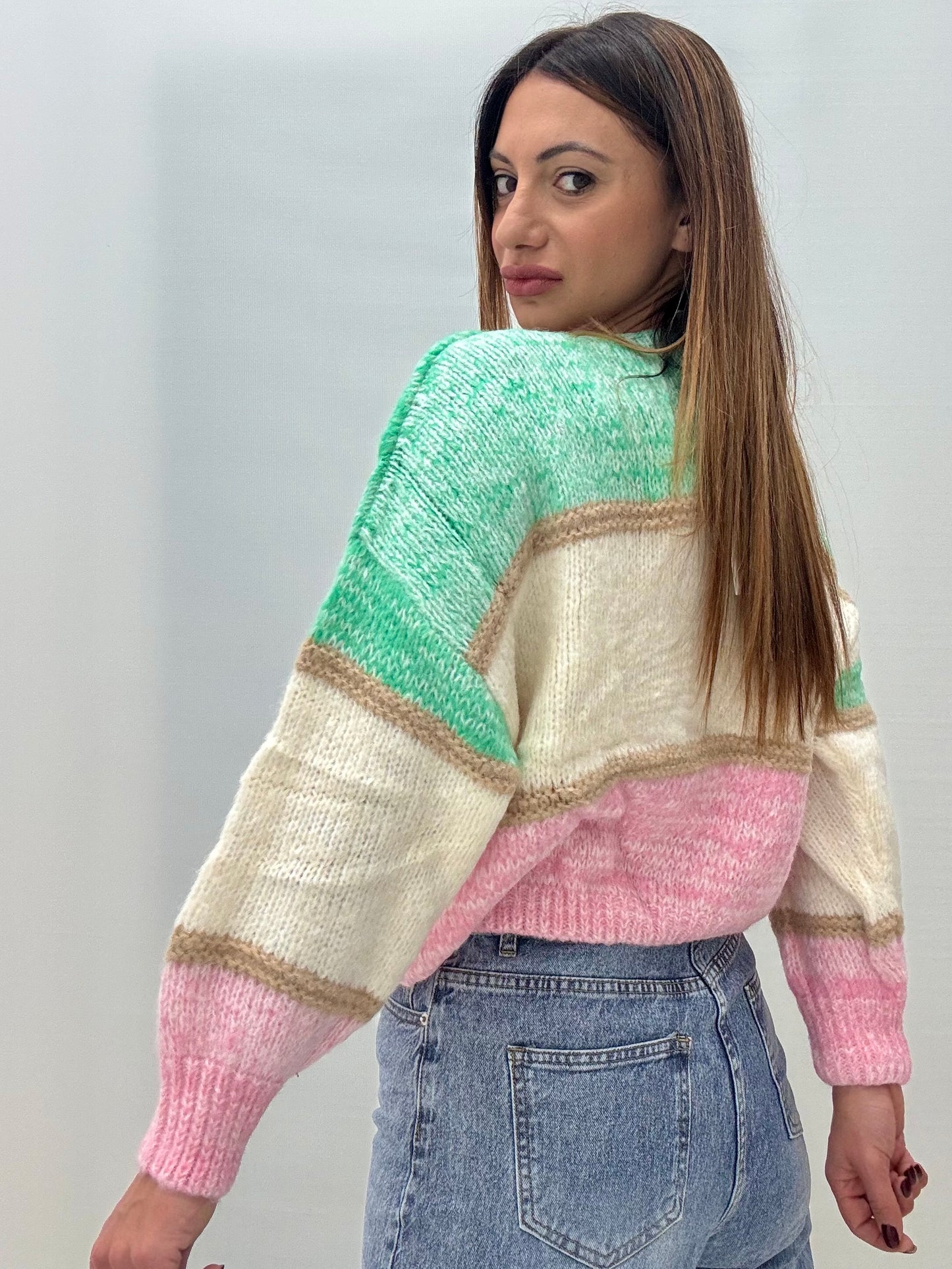 Maglione Multicolor 2