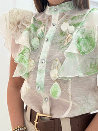 Camicia Petali.