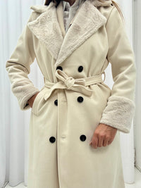 Cappotto Megan Panna