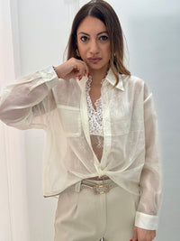 Camicia + Top Ricamo